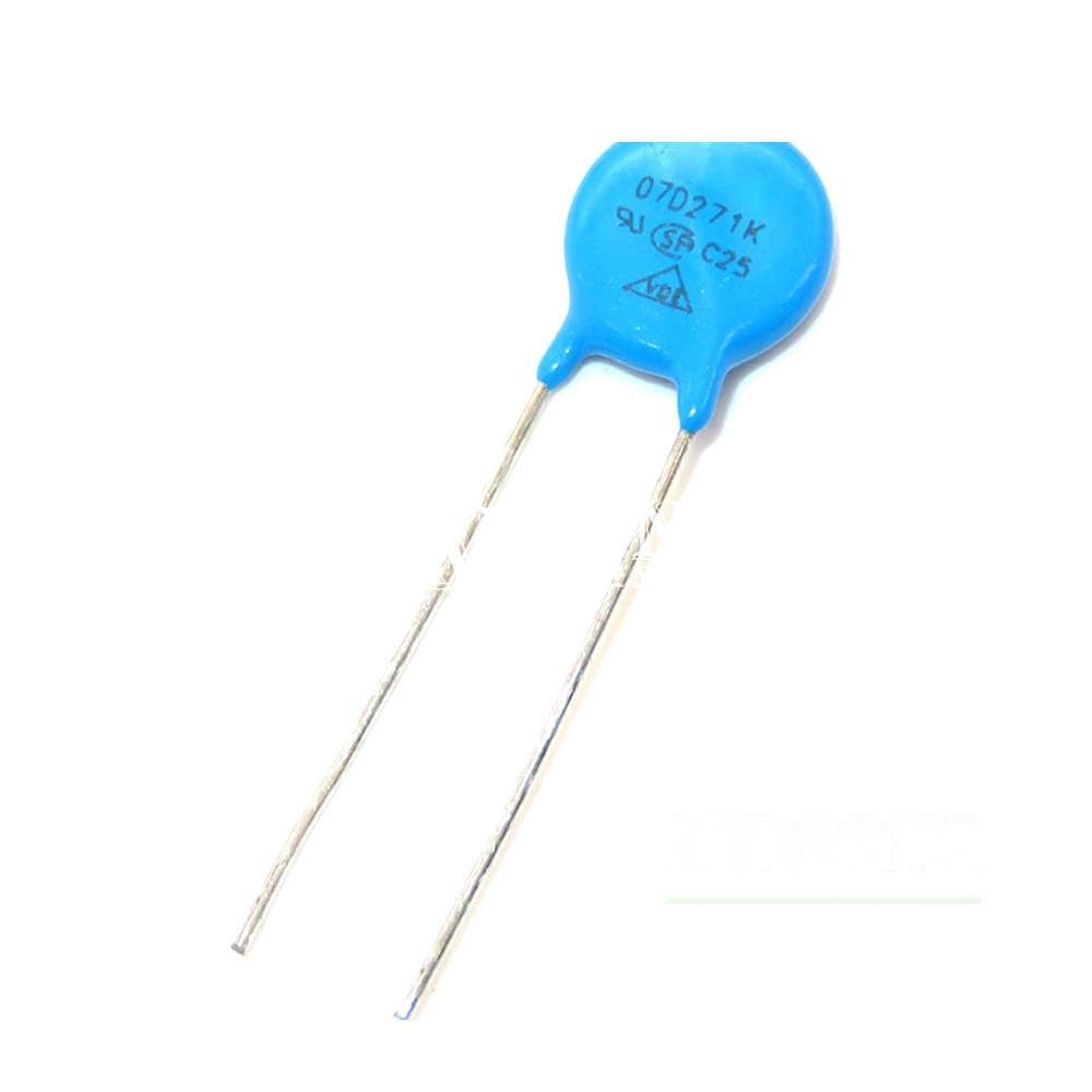 Generic 20pcs varistor 10D271K 270V piezoresistor 10D271
