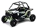 NewRay- 1:18 Polaris RZR XP 1000, Colore Blu (Voodoo Blue), 57593B