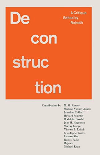 Deconstruction: A Critique view 2