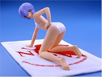 Amazon.co.jp: 新世紀エヴァンゲリオン 綾波 レイ 水着 ホワイト