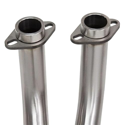 Tube avant d'échappement 51mm pour Ninja 650 et Z650 2017-2023