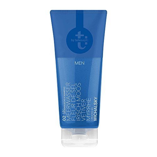 T by tetesept Michalsky doccia 02 Blue 2 in 1 per