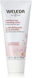 Weleda Organic Almond Soothing Natural Cleansing Lotion, 75 ml