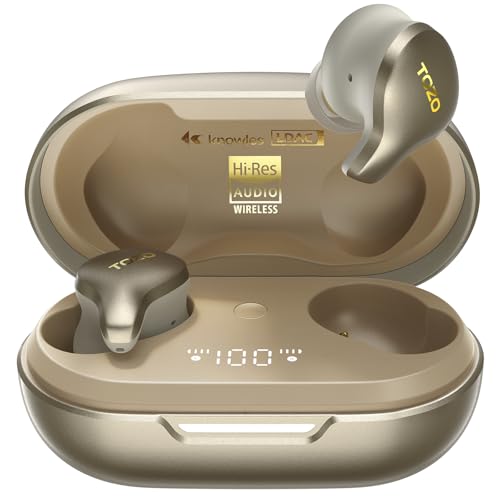 TOZO Golden X1 ���C�����X�C���z�� ���ׂĂ��S�ɋ����ɏ�̉��� LDAC�Ή� �n�C���]�����Đ� �����h���C�o�[�݌v�uKnowles�i�m�[���Y�j���o�����X�h�A�[�}�`���A�h���C�o�[�iBA�h���C�o�[�j�ƃ_�C�i�~�b�N�h���C�o�[�̋Z�p��g�ݍ��킹�āv 