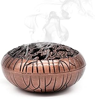 Incense Burner Holder, Aromatherapy Oil Burner, Incense Container Cone Retro Incense Bowl Incense Holder for Relaxation and Meditation