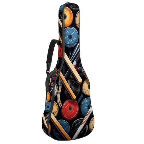 Sac de transport guitare acoustique classique 101.6 cm housse guitare électrique étanche Oxford
