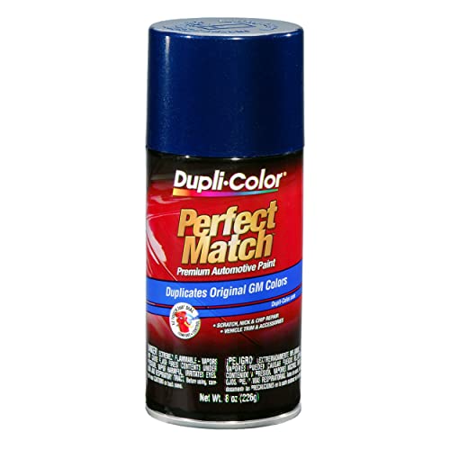Image of Dupli-Color Perfect Match Premium Automotive Paint, Dark Blue (M), 8 oz