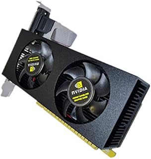 SovelyBoFan Gtx750 Image Card, 4Gb 128Bit Ddr5 Design Un Basso Consumo, Scheda Immagine di Gioco ad Alte Prestazioni Adatta per Desktop