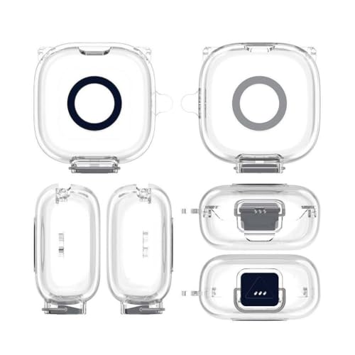 For Anker Soundcore P31i �P�[�X �J�o�[ �N���A �ی�J�o�[ TPU�f�� �h�� �ی�P�[�X �����[�d�\ �����h�~ �ϏՌ� ����~�� ���􂢉\ �S�ʕی� Anker Soundcore P31i �Ή� �A�N�Z�T���[