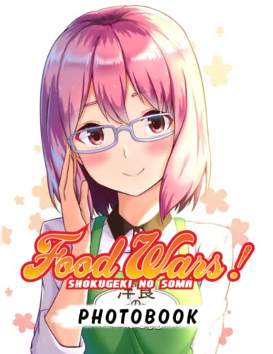 Fσσd Wαrs Photo Book: Containing 40 Beautiful Anime Images For