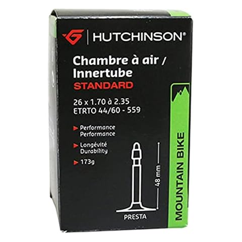 HUTCHINSON Standard 26 Tube Black 48 mm Cover