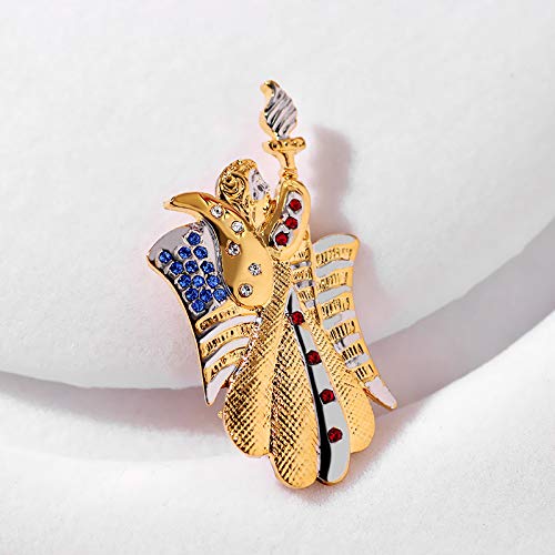 Image of Brooches And Pins For Women Fashion Elegant Flower Broches Lady Costume Jewelry Brooch Pins