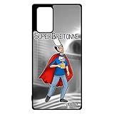Coque Silicone Super Bretonne pour Samsung Note 20 Breton 4G Pas Cher Gris Portable Drole Case Heros Texte Humour SM N980F/DS de Galaxy