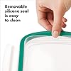 OXO Good Grips 1 Cup Smart Seal Airtight Glass Round Food Storage Container