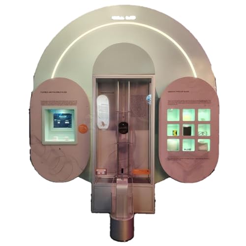 Special Glass Observation Station - Optical Material Comparison Device, Functional
