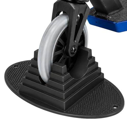Mannicix Universal Stunt Scooter Soporte, Soporte Patinete, Soport Extra Estable para Garaje, Scooters Dos Ruedas para Scooters Pro Kick, Compatible con Ruedas 95 mm - 125 mm (1PC-Black)