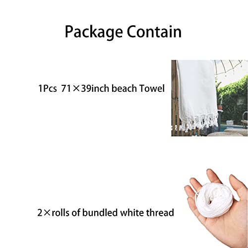 Dielianyi Turkish Beach Towels For Tie-Dye Sand Free Oversized Tie Dye Party 71X39 Lightweight Beach Blanke For Bath Towel Travel Towels With Tie Dye Thread #TOP4