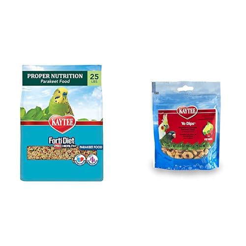 Alimento Kaytee Forti-Diet Pro para Periquitos 11.34 kg