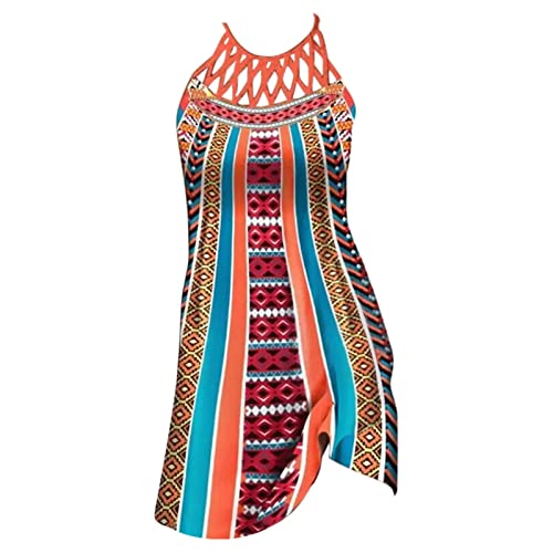Robe longue bohème d'été fluide et chic pour vos vacances à la plage