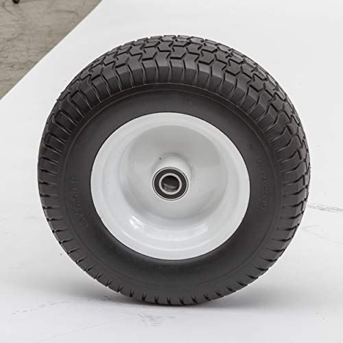 Lapp wheels 16x6.50-8 Wheel and Tire, Flat Free,1