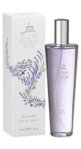 Woods Of Windsor England Lavender EDT Fragrance Spray 100ml With Gift Bag