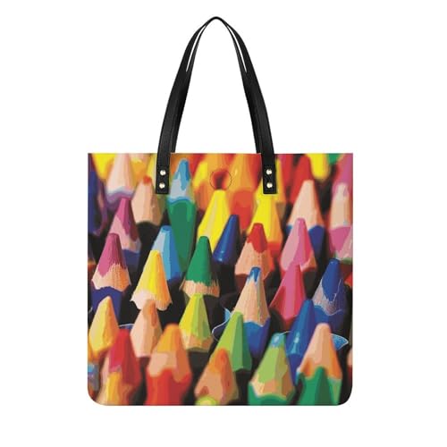 Sac seau femme en cuir végétalien pour le travail et les voyages