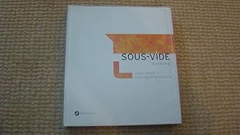 Hardcover Sous-Vide Cuisine Book