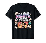 Wie viele Nächte pro Woche sollte man lesen 6–7