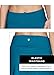 RBX Active Women's Fashion Stretch Knit Golf/Tennis Skort With Pockets Teal XS