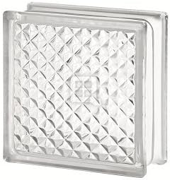 7.5 x 7.5 x 3 Basic Inca Glass Block