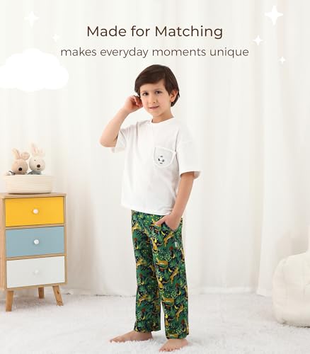 Toddler Girls Pants-Viscose Made from Bamboo Leggings Soft Long Pants Pull On Bottom Kids Loose Sweatpants3