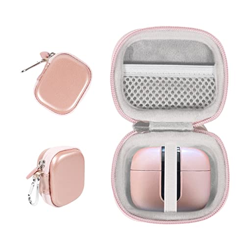 Étui pour écouteurs sans fil TAGRY X08 et TOZO T6 T12 TA NC9 NC2 or rose