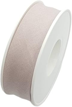 Hobby Trendy 100% Cotton Bias Binding Tape Single Fold 20mm-13/16inch 5meters- 5.46yards for Sewing, Seaming, Binding, Hemming, Piping, Quilting 101