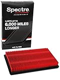 Spectre Essentials Engine Air Filter by K&N: Premium, 50-Percent Longer Life: Fits Select 1997-2005