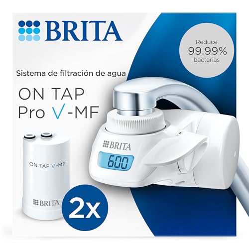 BRITA Sistema de filtrado de agua ON TAP Pro V-MF incl. 2x...