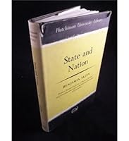 State and Nation 0090719409 Book Cover