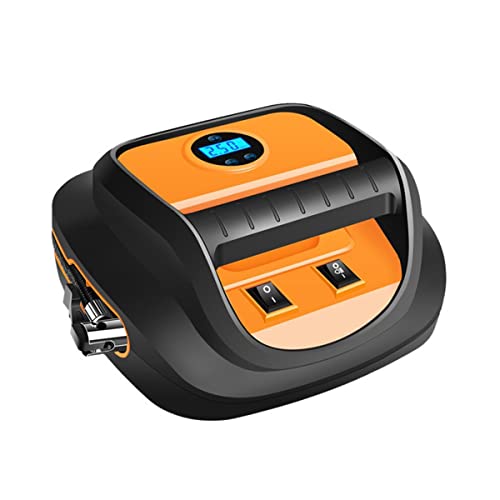 JOEBO Electric Submersible Pump 12V Air Compressor Car Tyre Inflator Mini Electric Auto Car Air Pump 150 PSI Air Compressor Sump Pump (Color : Digital)
