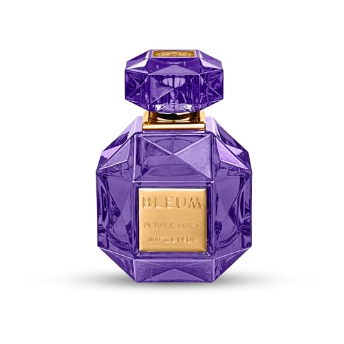 Image of BLEUM Purple Haze | 100 mL | Unisex Men Women | Long Lasting Floral Perfume Fragrance Scent | 25% EDP Eau De Parfum (Floral)
