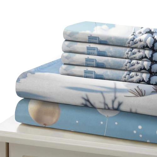 Housse de couette 260x220cm avec fermeture éclair pour lit super king facile