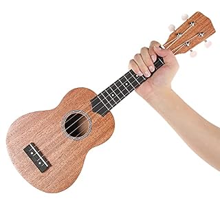 Ukulélé en acajou 21 pouces, ukulélé 21 pouces en acajou avec sac en nylon à bouton fermé Instrument de musique pour… - Les Beatles, Paul McCartney, John Lennon, RIngo Starr, George Harrison Ukulélé en acajou 21 pouces, ukulélé 21 pouces en acajou avec sac en nylon à bouton fermé Instrument de musique pour… – Image 5