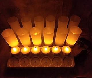 Rechargeable Candles, Rechargeable Tea Lights, Rechargeable Tealights, Flameless Rechargeable Candle,Rechargeable Candle Lights, Rechargeable Tea Light, Rechargeable LED Candles, LED Rechargeable Candle