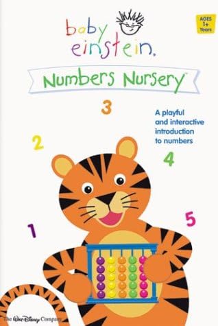 Baby Einstein Numbers Nursery Vhs Len Marino Jim Janicek Jared Picune Jim Janicek Len Marino Jim Janicek Len Marino Cds Vinyl Amazon Com