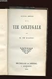  PETITES MISERES DE LA VIE CONJUGALE.