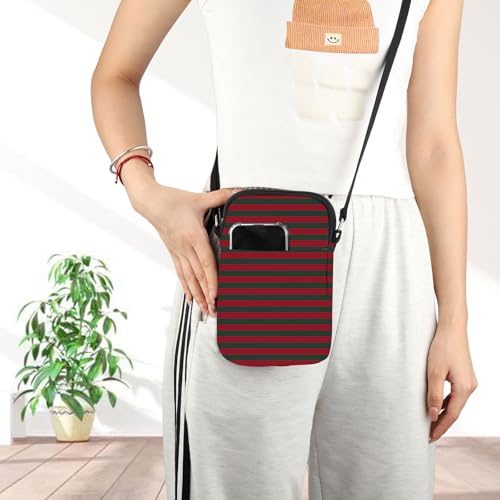 G2TUP Horror Character Crossbody Bag Horror Movie Gifts Series Killer Shoulder Bag Horror Movie Merchandise4