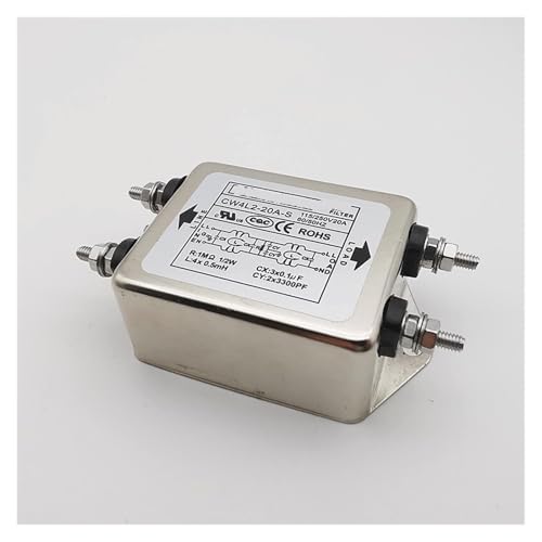 Filtro CW4L2-20A-S monofásico de 220V 20A para interferencias 4