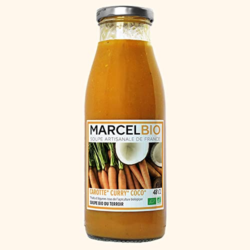Marcel Bio - Soupe de Carotte Curry Coco Bio - 48cl Cover