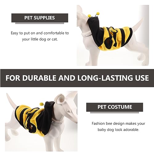 Disfraz para perro pequeño estilo abeja XS miniatura 2