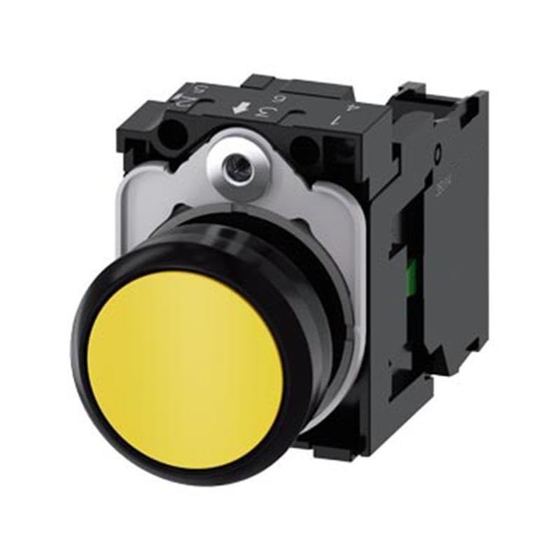 Bouton Plat 3SU Siemens automatisme industriel haute robustesse Sirius Act
