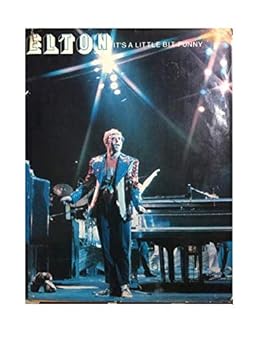 Hardcover Elton: It's a Little Bit Funny Book
