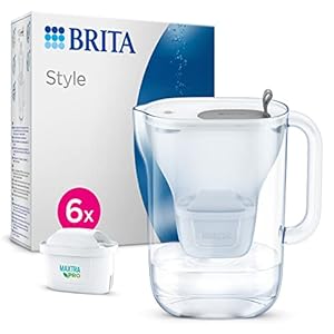 Brita Style Grey Water Filter Jug 2.4L